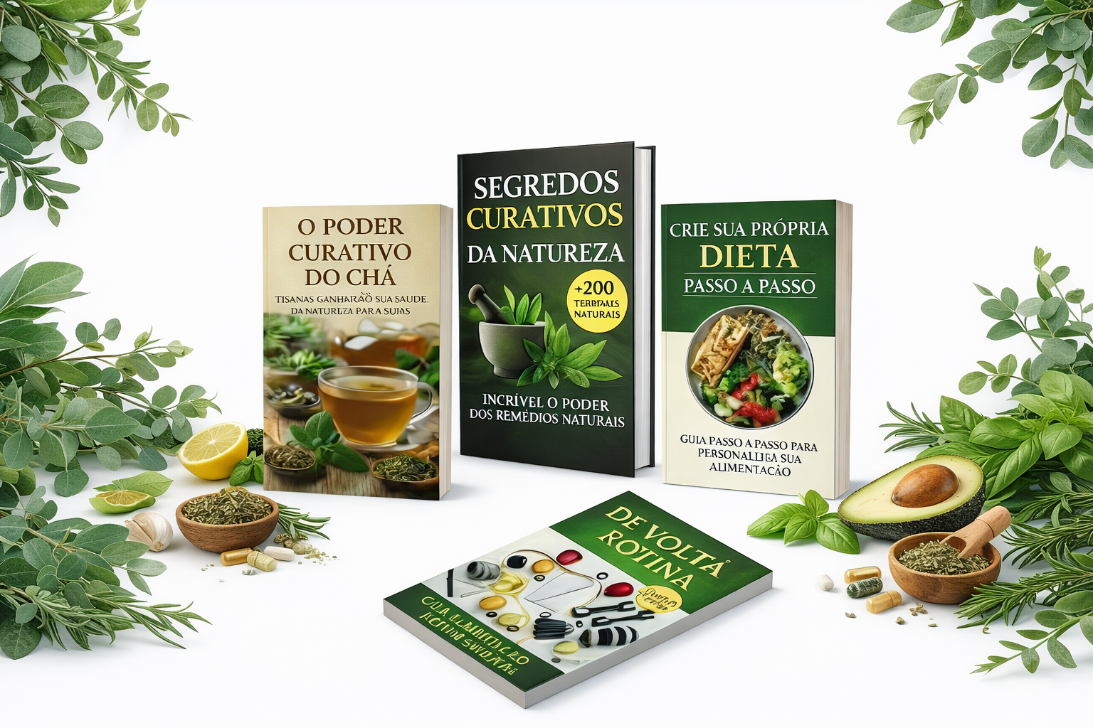 Todos os livros inclusos