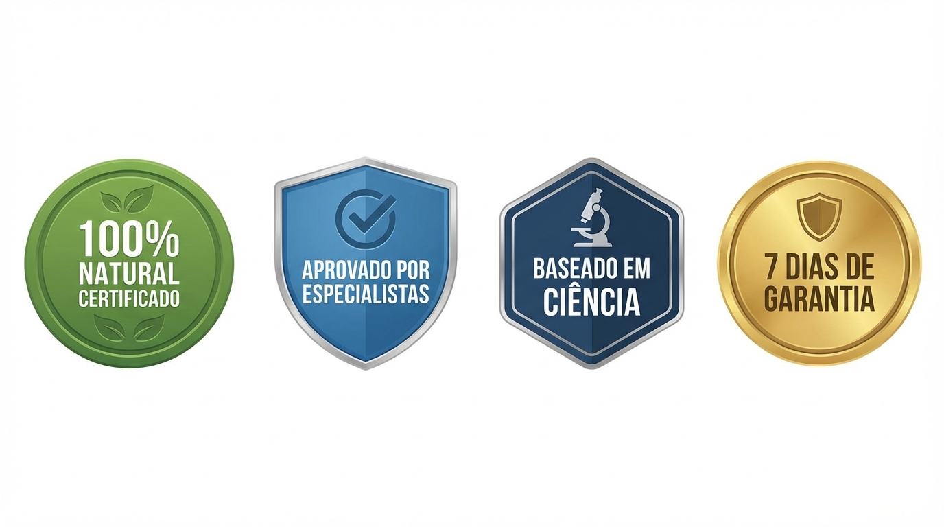 Garantia 7 dias - 100% Satisfação