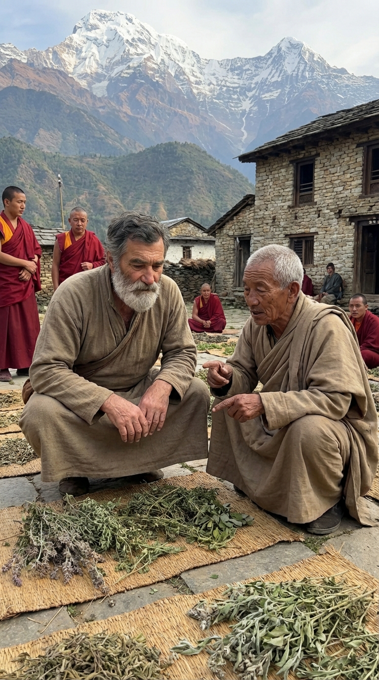 Montanhas do Himalaia